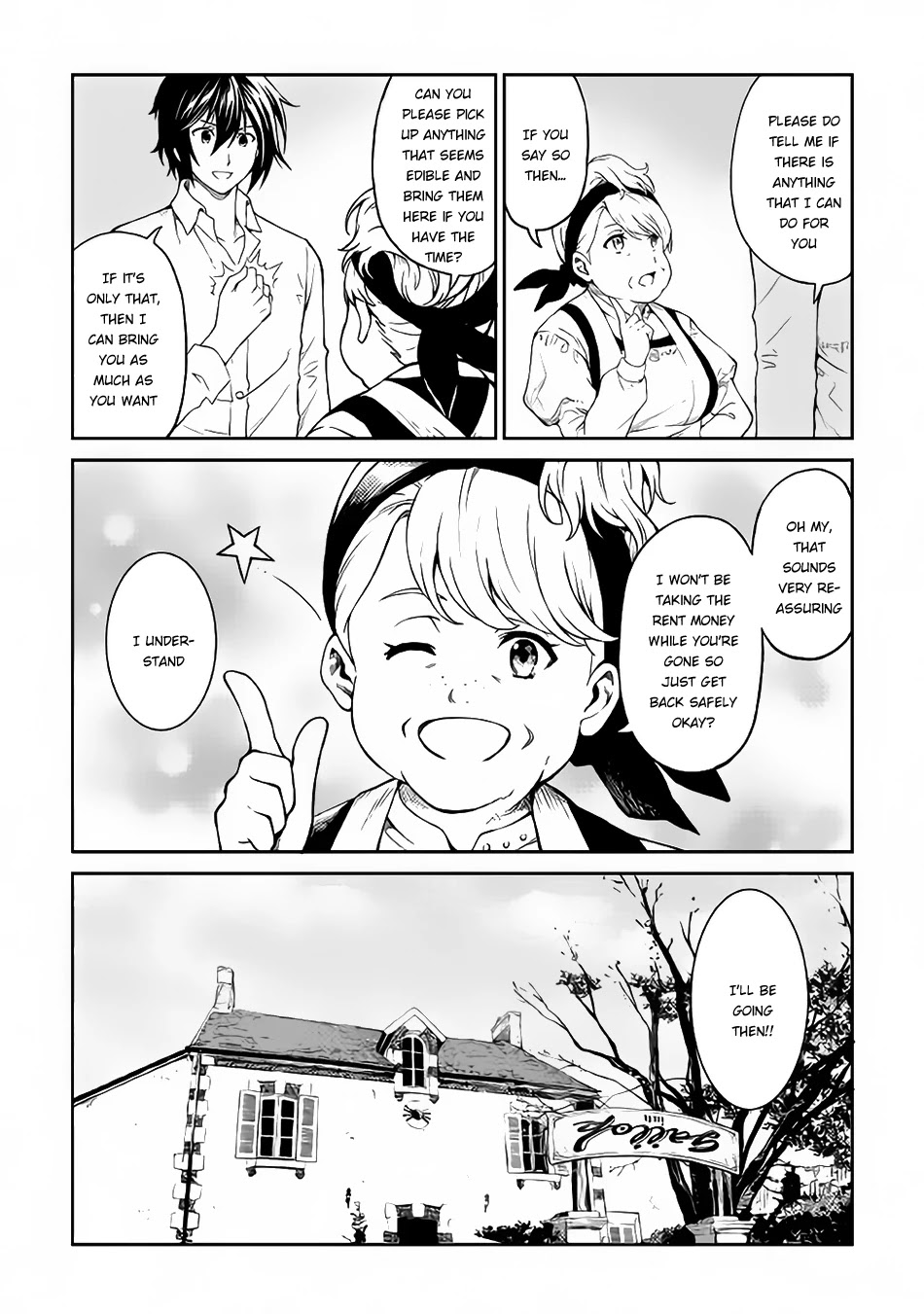Souzai Saishuka no Isekai Ryokouki Chapter 5 - Page 9
