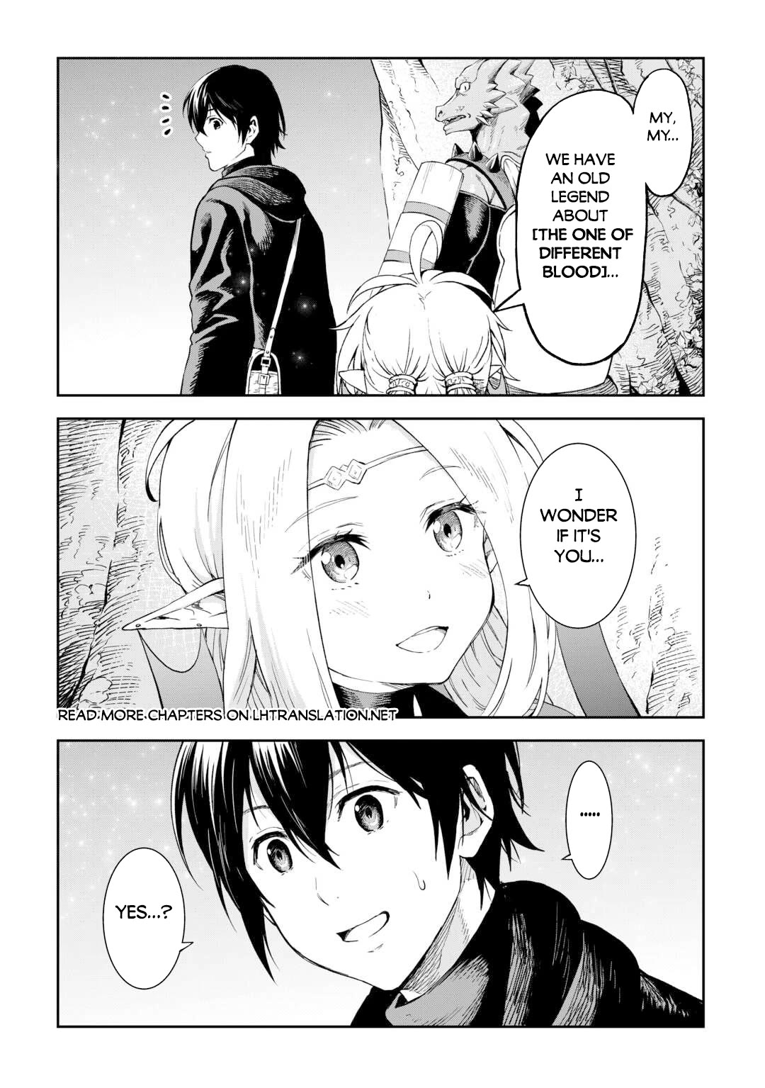 Souzai Saishuka no Isekai Ryokouki Chapter 50 - Page 11