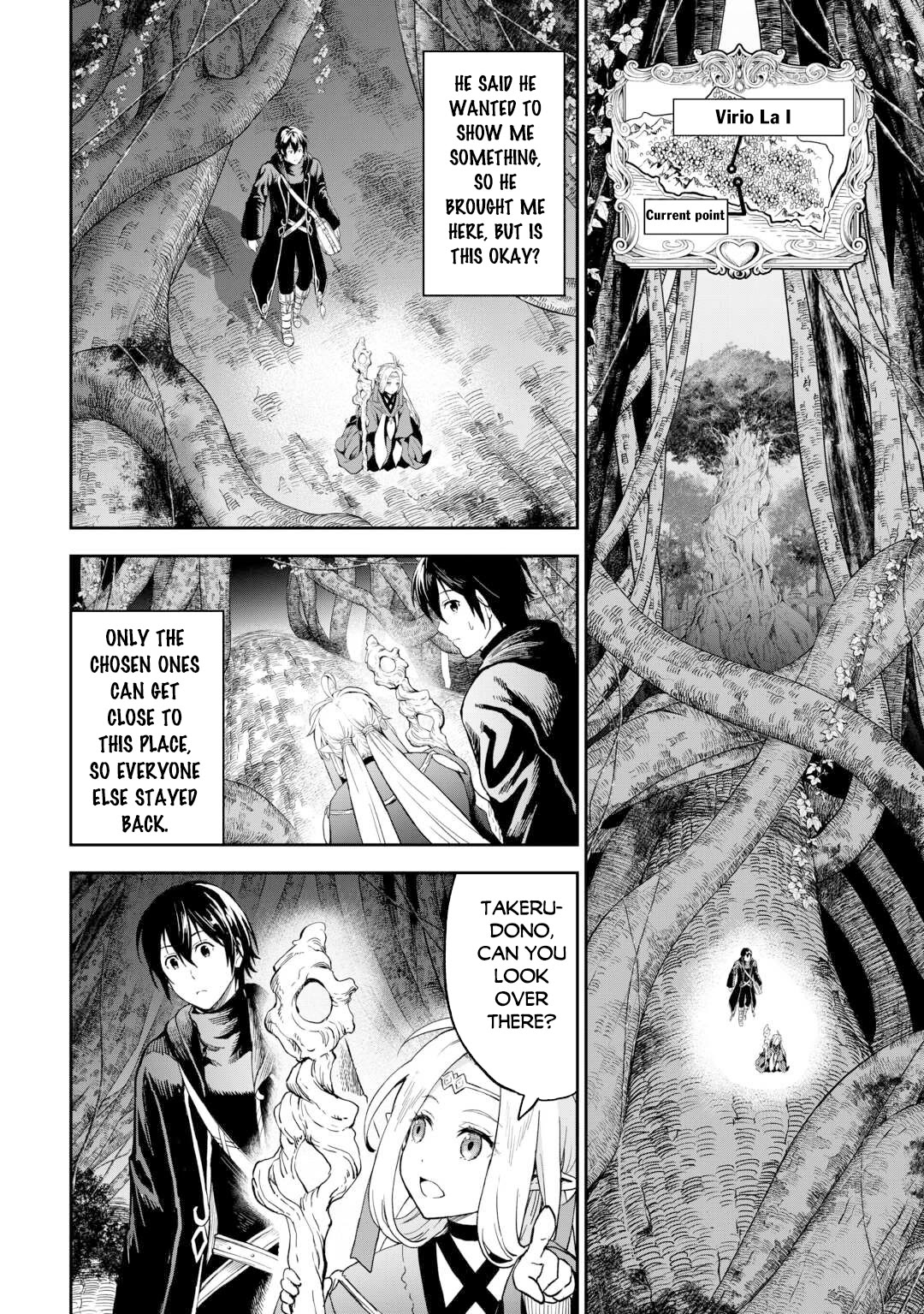 Souzai Saishuka no Isekai Ryokouki Chapter 50 - Page 12
