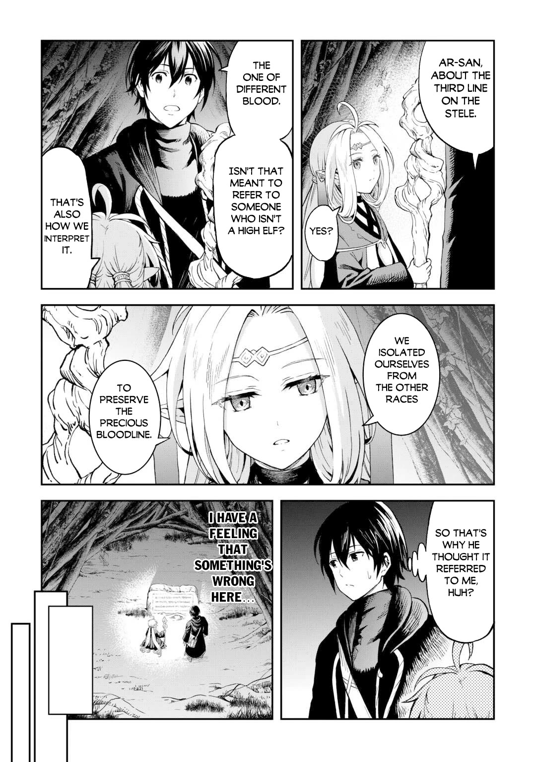 Souzai Saishuka no Isekai Ryokouki Chapter 50 - Page 17
