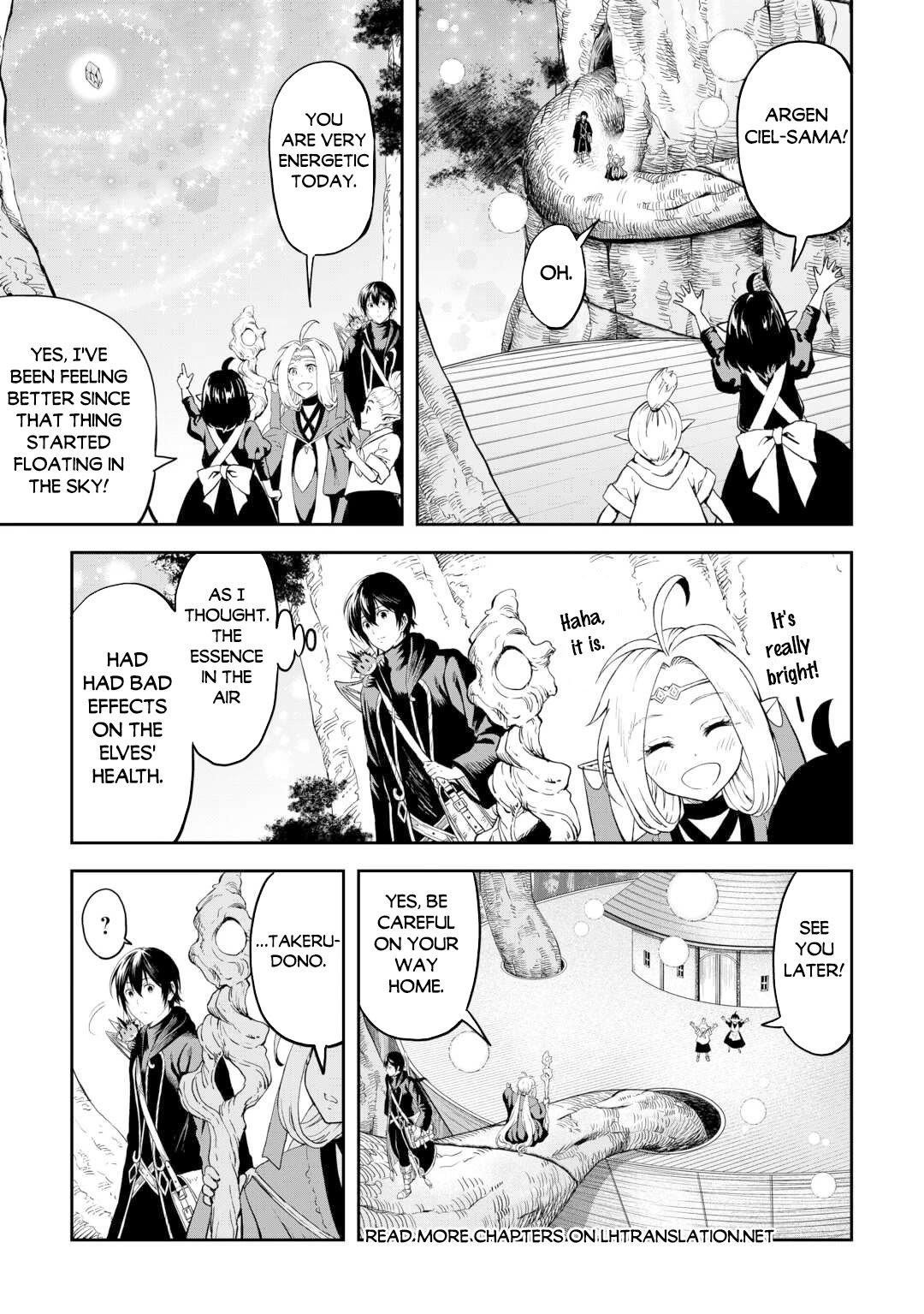 Souzai Saishuka no Isekai Ryokouki Chapter 50 - Page 19