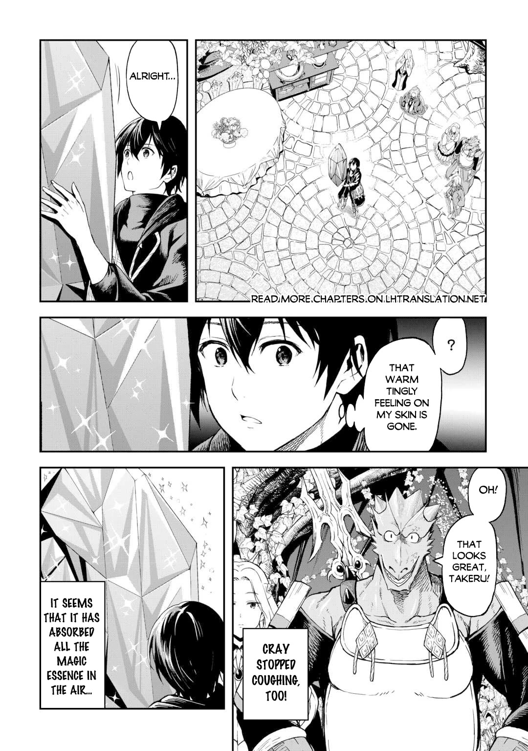 Souzai Saishuka no Isekai Ryokouki Chapter 50 - Page 3