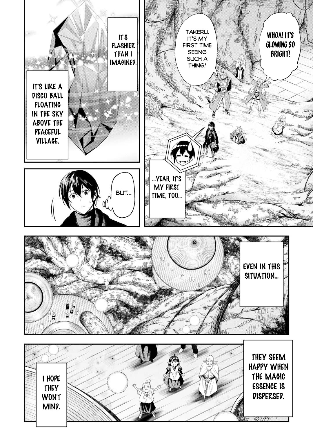Souzai Saishuka no Isekai Ryokouki Chapter 50 - Page 10