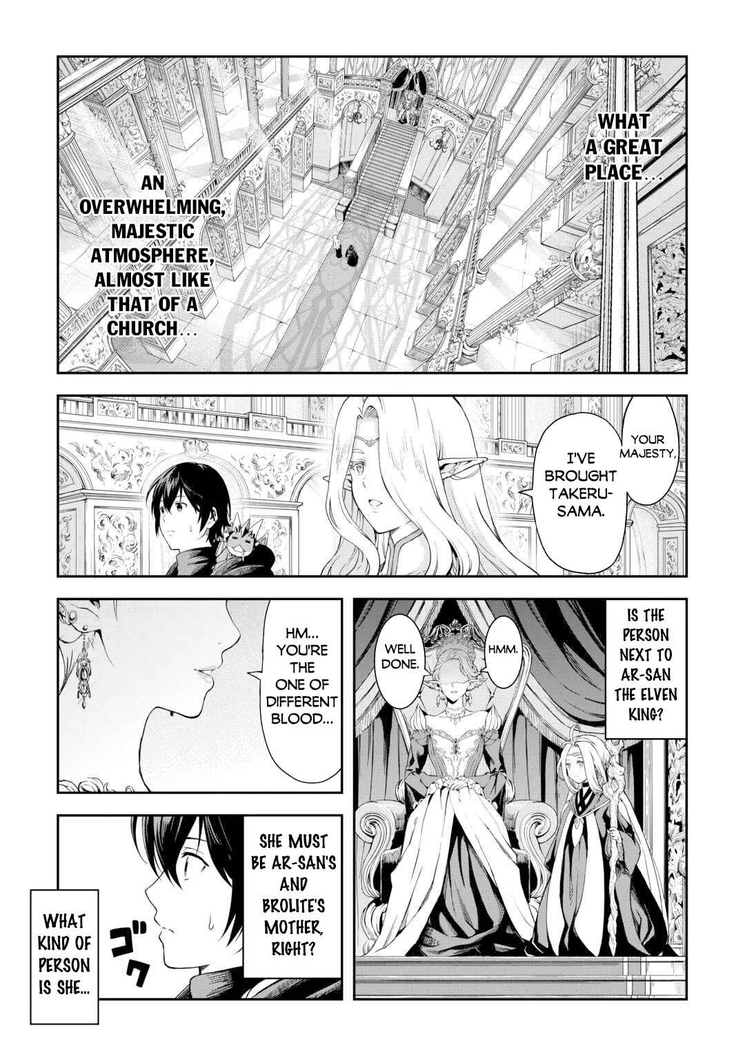 Souzai Saishuka no Isekai Ryokouki Chapter 51 - Page 18