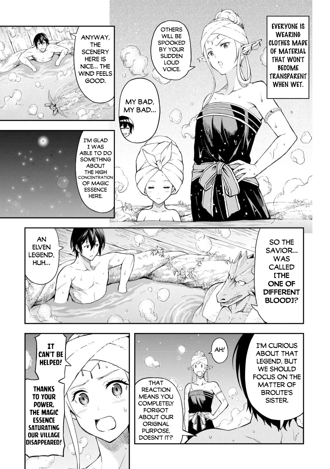 Souzai Saishuka no Isekai Ryokouki Chapter 51 - Page 4