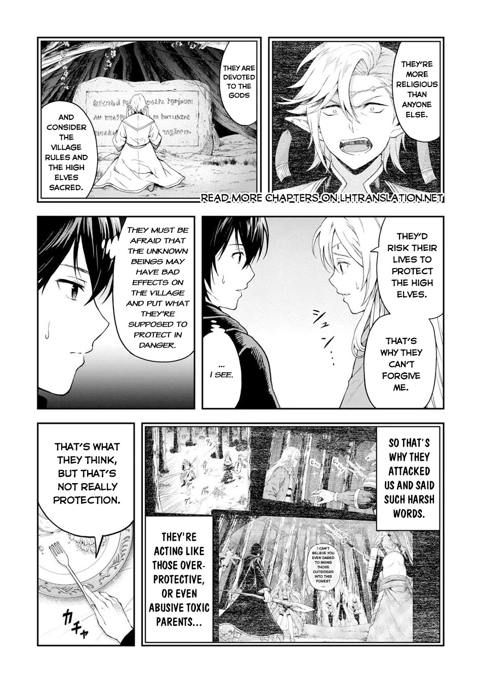 Souzai Saishuka no Isekai Ryokouki Chapter 52 - Page 11