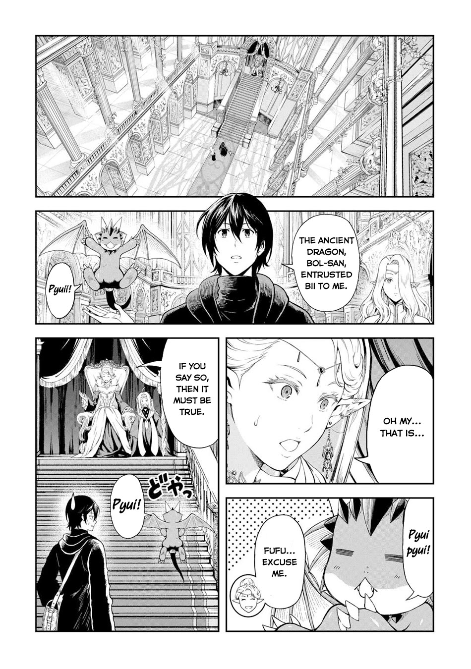 Souzai Saishuka no Isekai Ryokouki Chapter 52 - Page 3