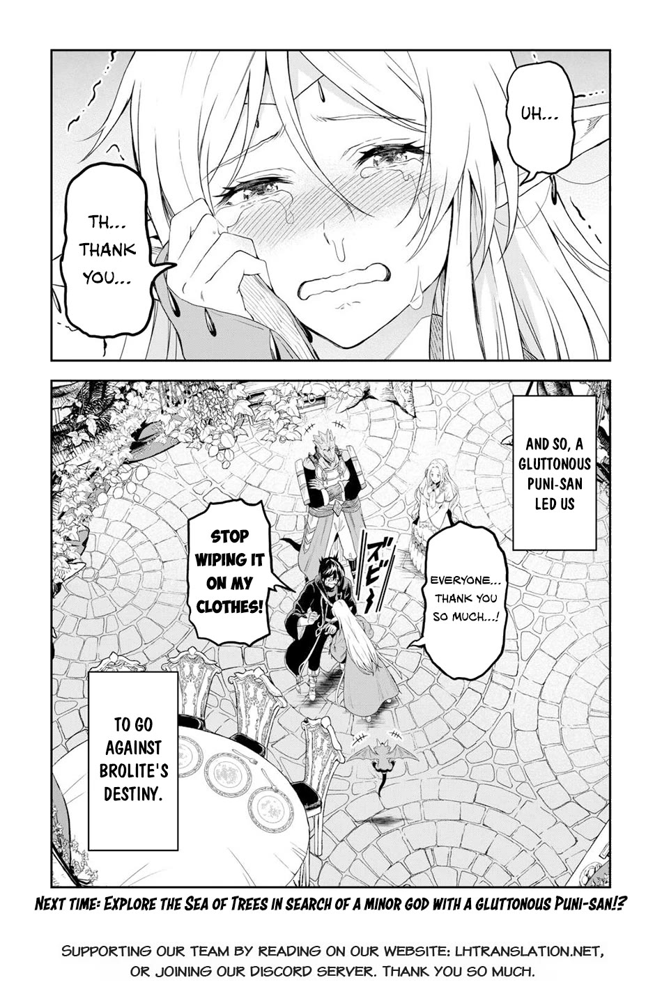 Souzai Saishuka no Isekai Ryokouki Chapter 52 - Page 28