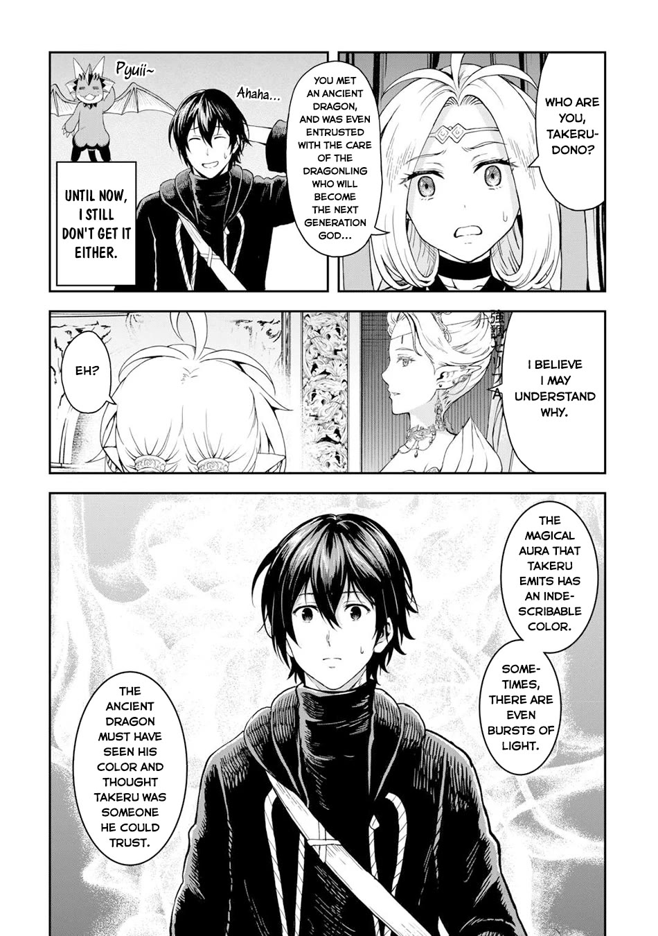 Souzai Saishuka no Isekai Ryokouki Chapter 52 - Page 4