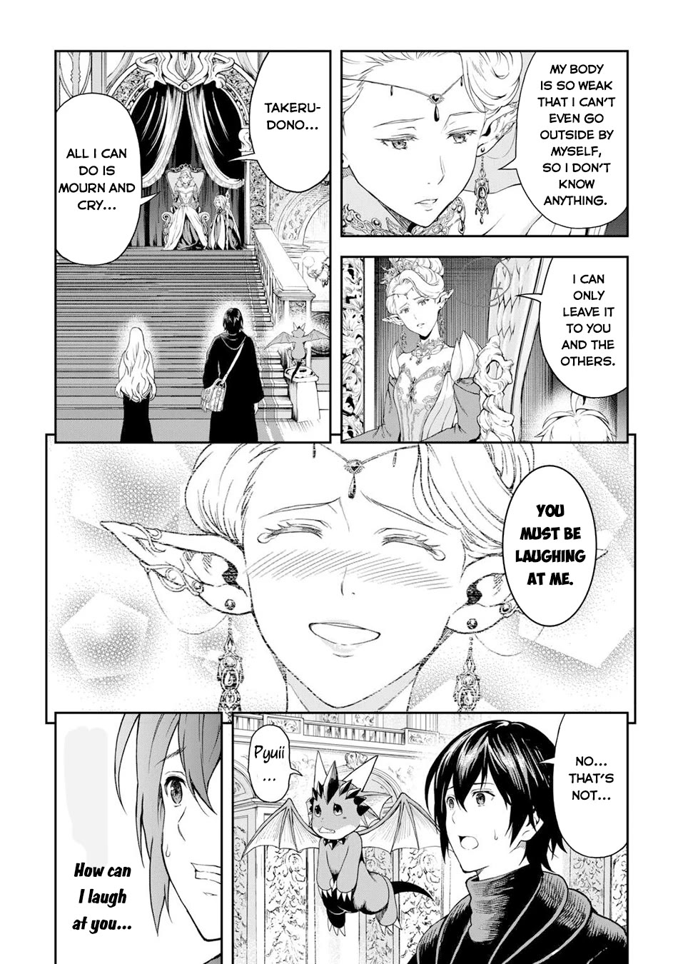 Souzai Saishuka no Isekai Ryokouki Chapter 52 - Page 7