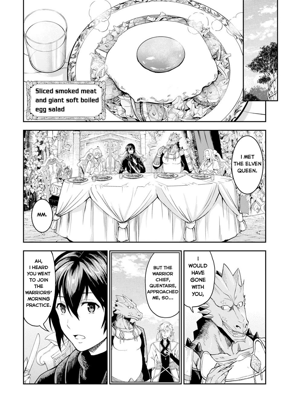 Souzai Saishuka no Isekai Ryokouki Chapter 52 - Page 9