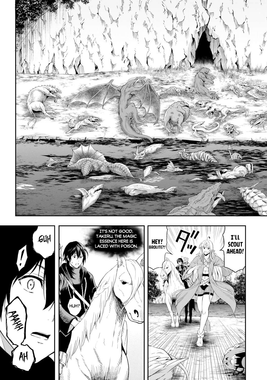 Souzai Saishuka no Isekai Ryokouki Chapter 53 - Page 18