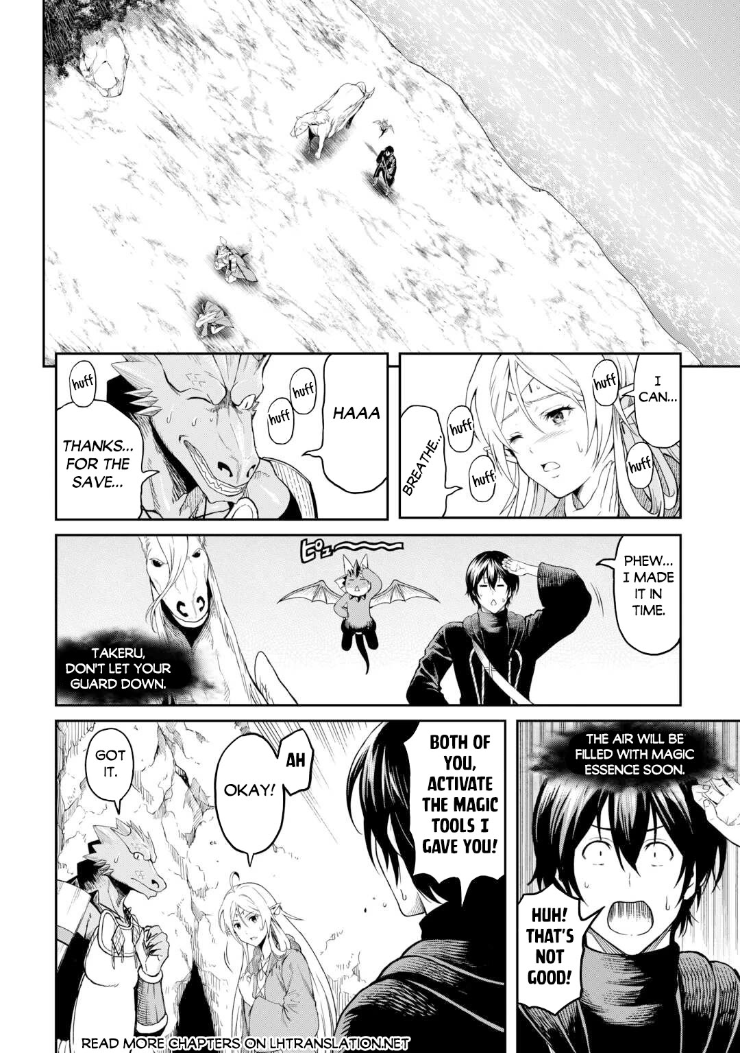 Souzai Saishuka no Isekai Ryokouki Chapter 53 - Page 21