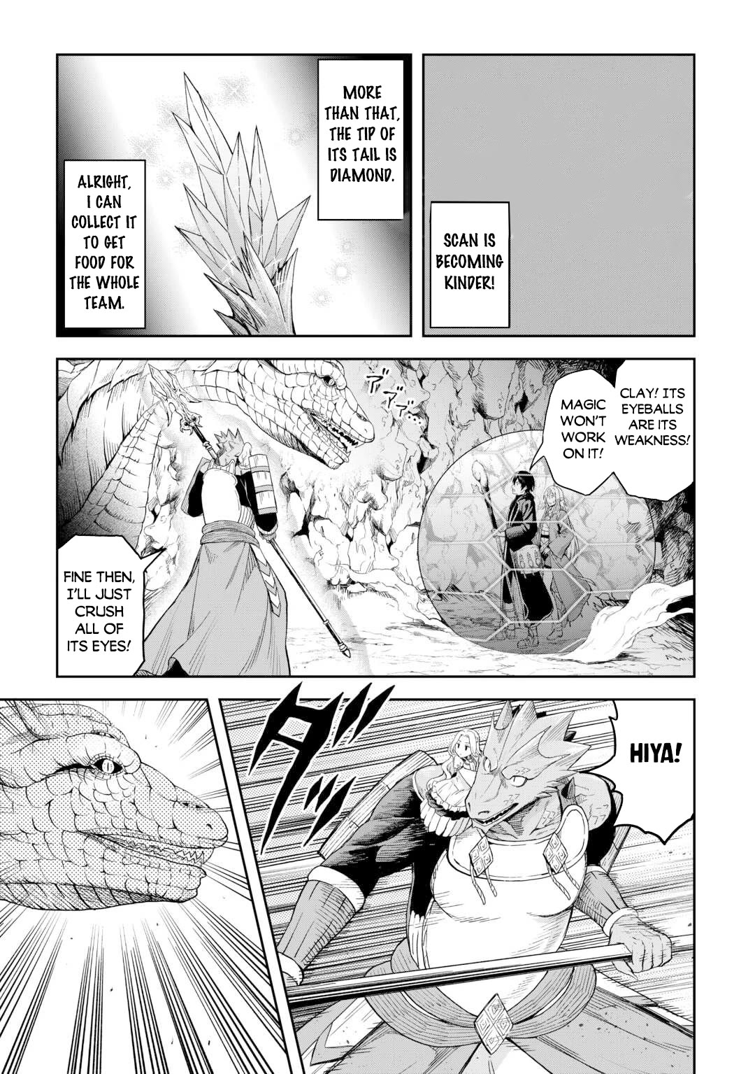 Souzai Saishuka no Isekai Ryokouki Chapter 54 - Page 11