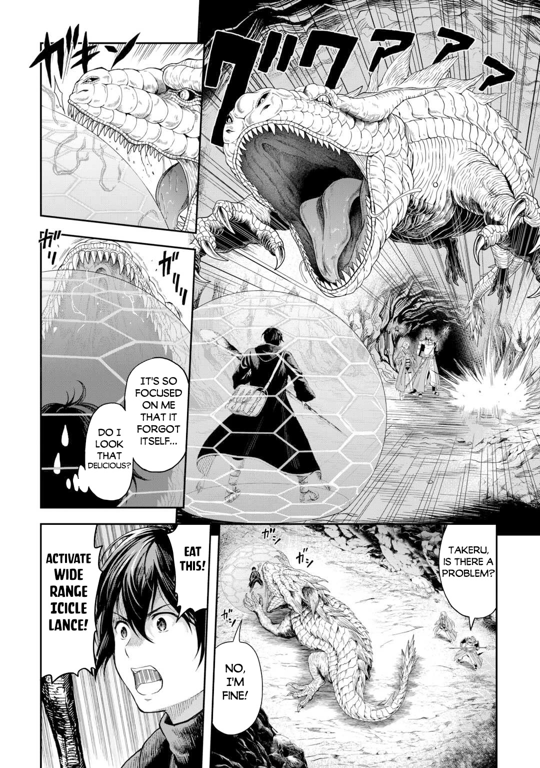 Souzai Saishuka no Isekai Ryokouki Chapter 54 - Page 14