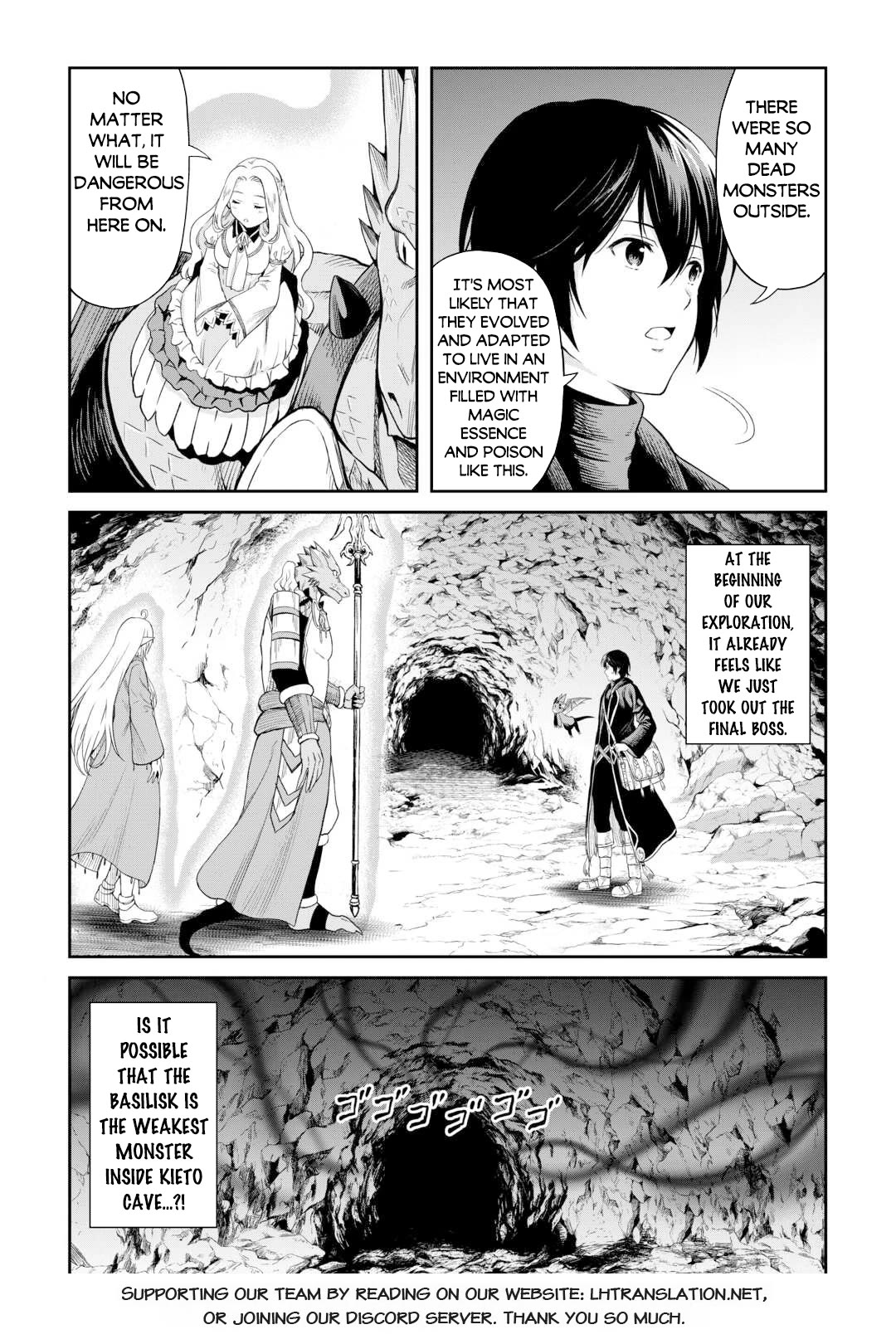 Souzai Saishuka no Isekai Ryokouki Chapter 54 - Page 19