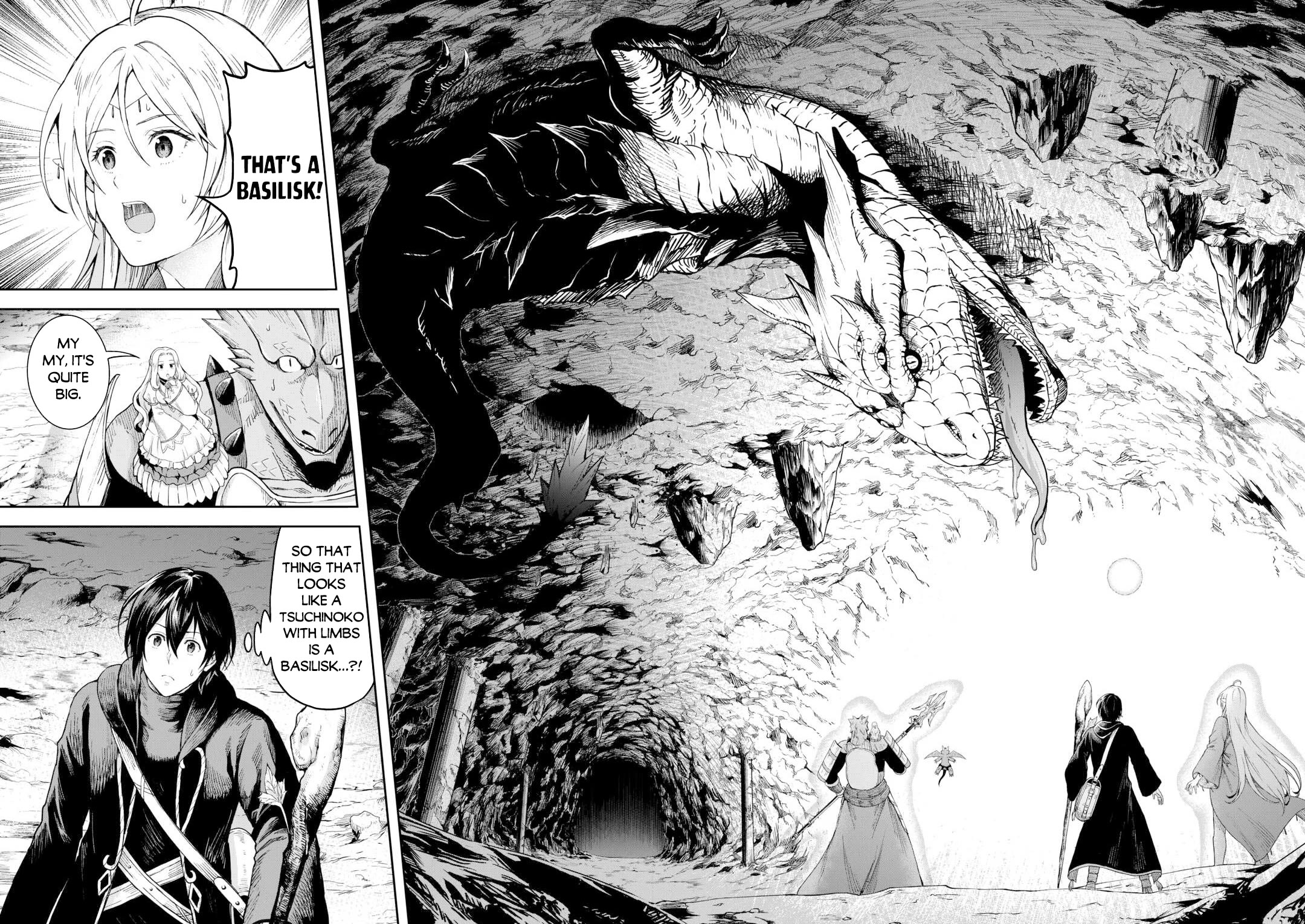 Souzai Saishuka no Isekai Ryokouki Chapter 54 - Page 7