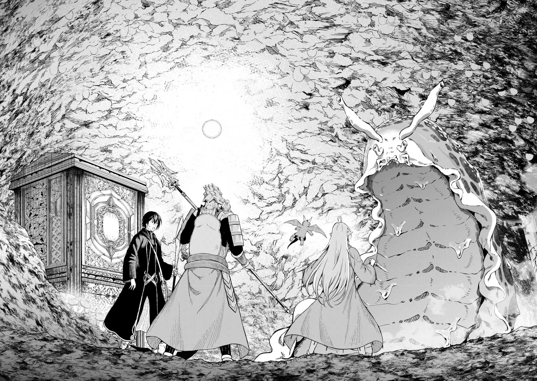 Souzai Saishuka no Isekai Ryokouki Chapter 55 - Page 11