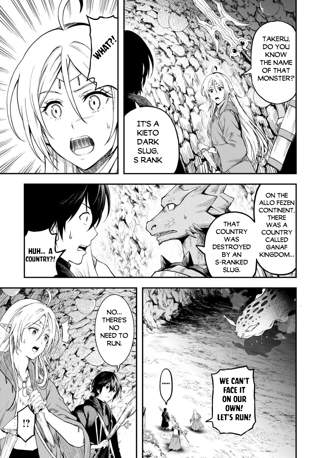 Souzai Saishuka no Isekai Ryokouki Chapter 55 - Page 13