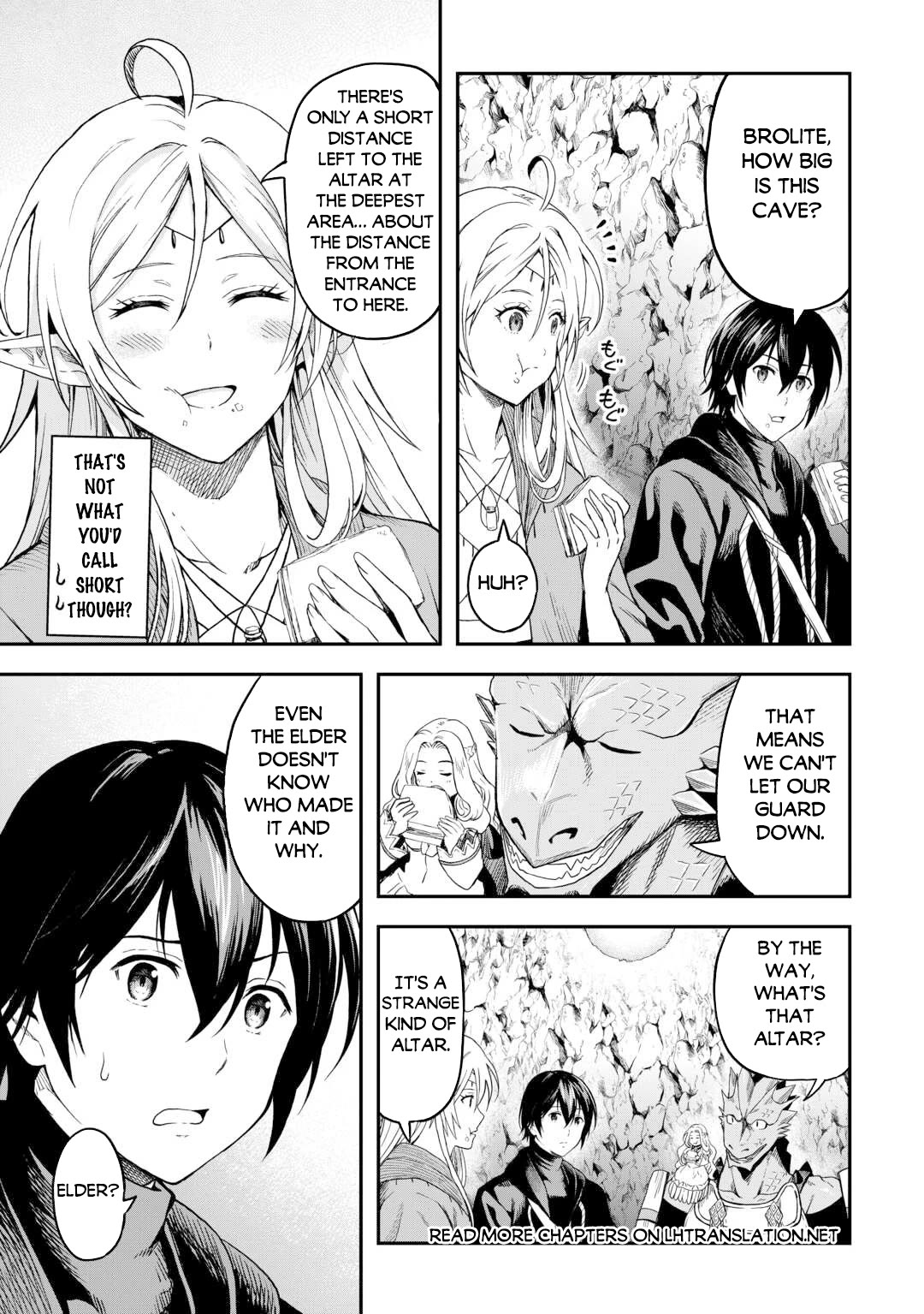 Souzai Saishuka no Isekai Ryokouki Chapter 55 - Page 6