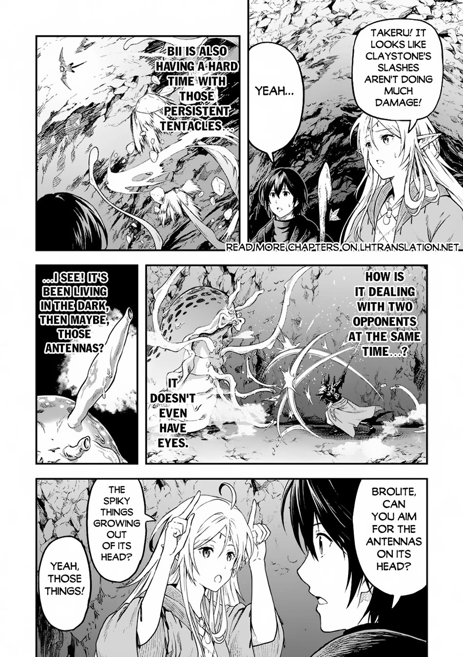 Souzai Saishuka no Isekai Ryokouki Chapter 56 - Page 11