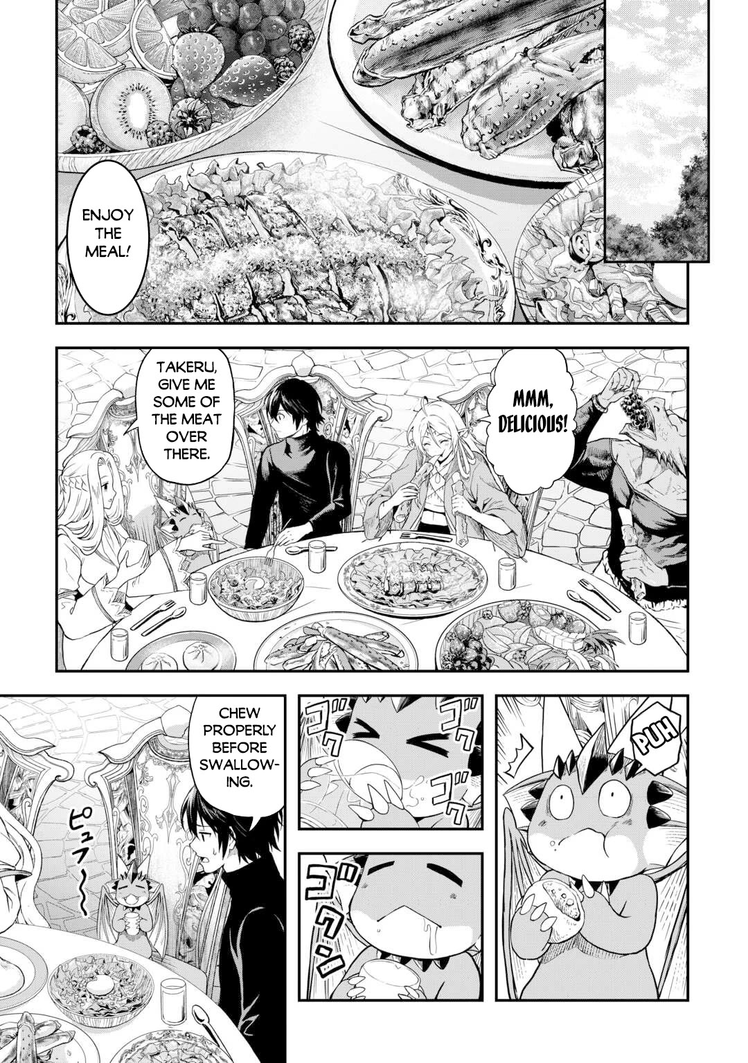 Souzai Saishuka no Isekai Ryokouki Chapter 57 - Page 12