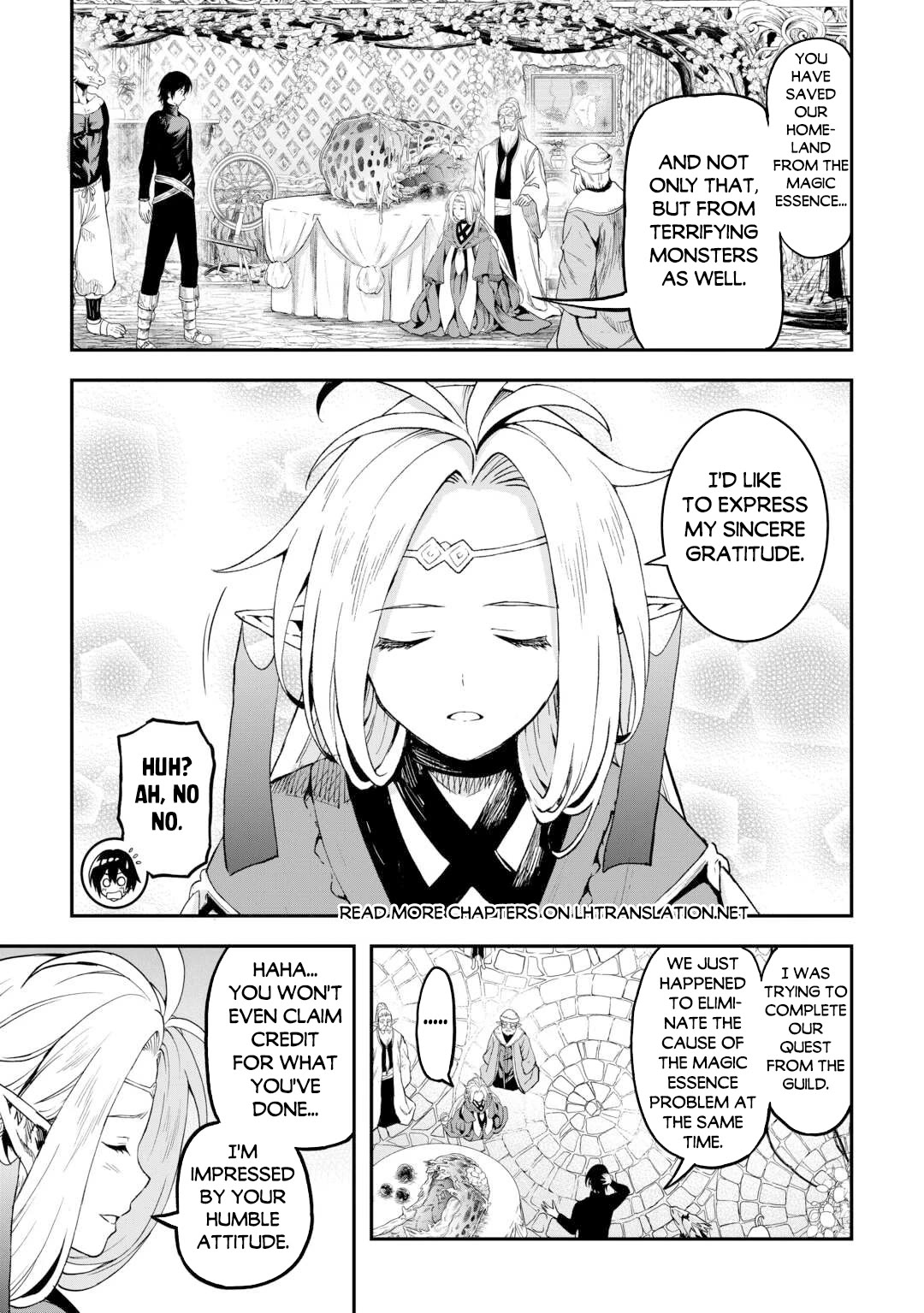 Souzai Saishuka no Isekai Ryokouki Chapter 57 - Page 16
