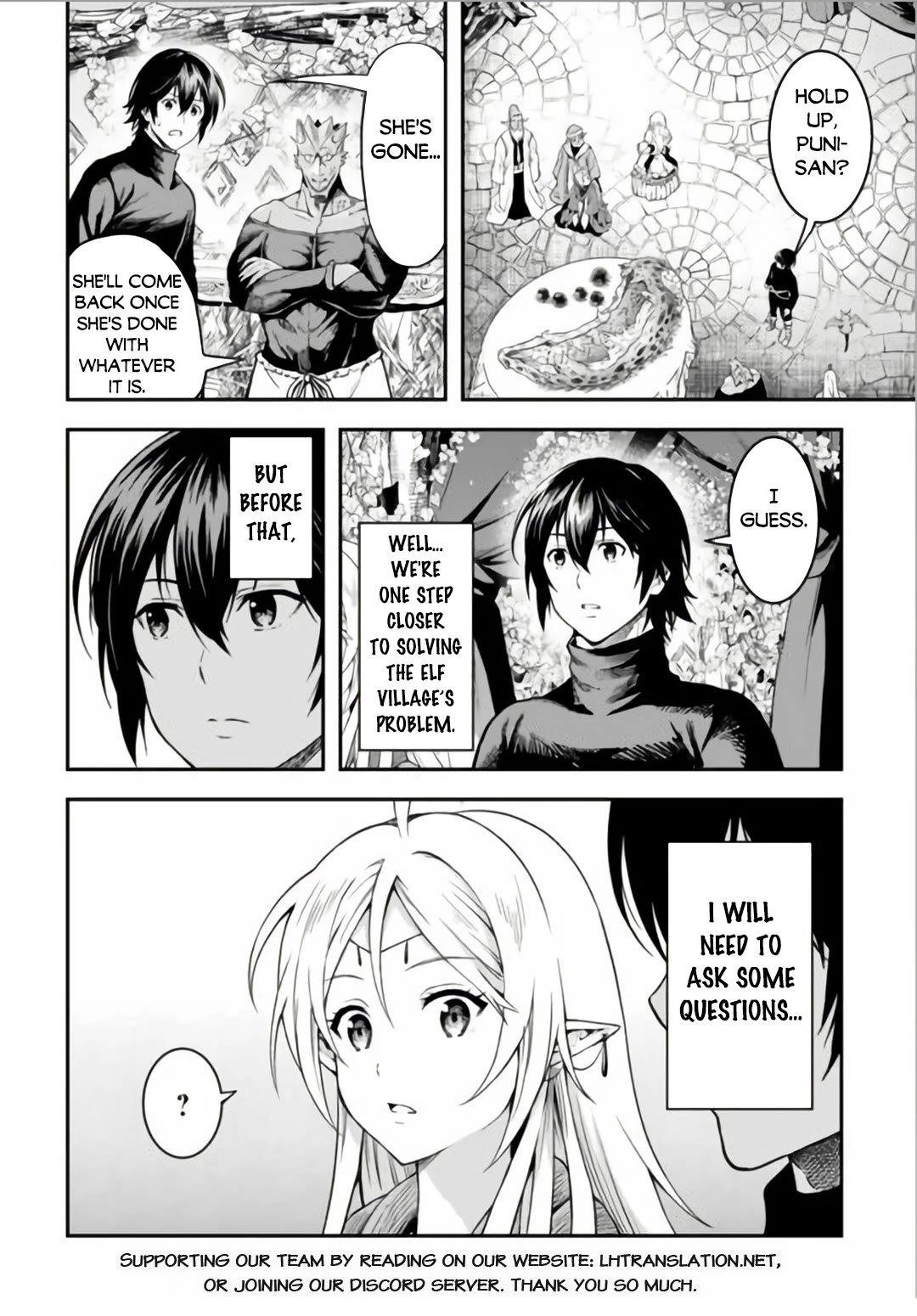 Souzai Saishuka no Isekai Ryokouki Chapter 57 - Page 19