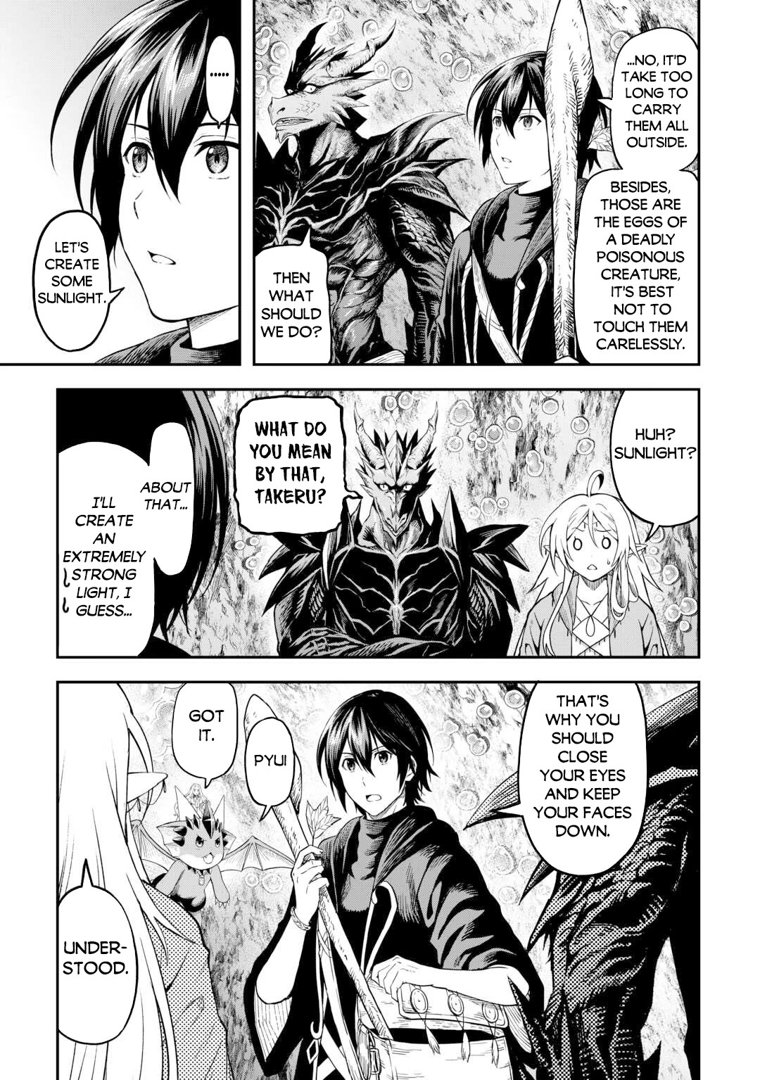 Souzai Saishuka no Isekai Ryokouki Chapter 57 - Page 4