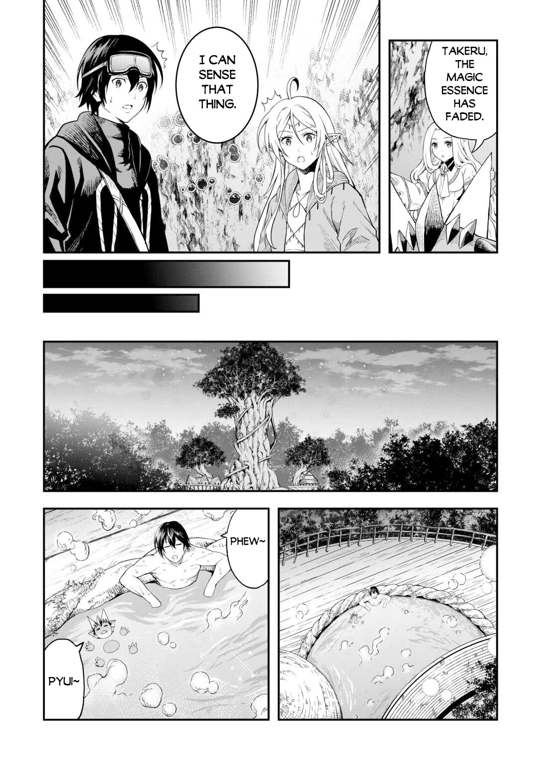Souzai Saishuka no Isekai Ryokouki Chapter 57 - Page 9