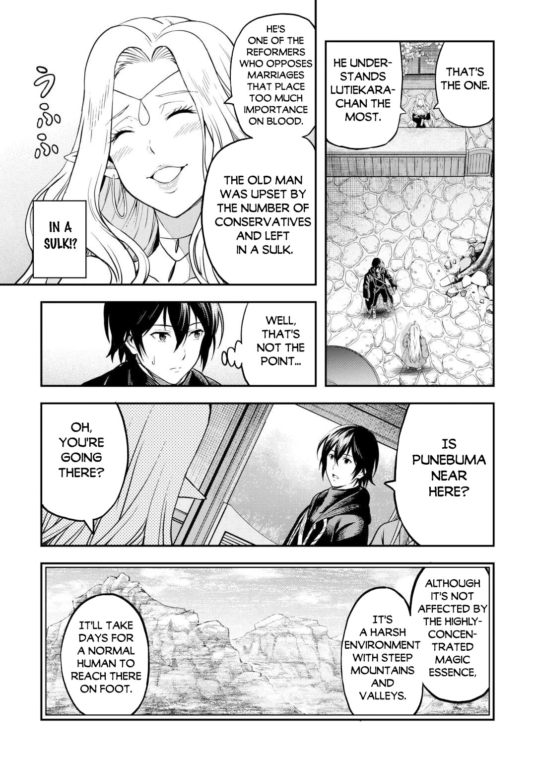 Souzai Saishuka no Isekai Ryokouki Chapter 58 - Page 12