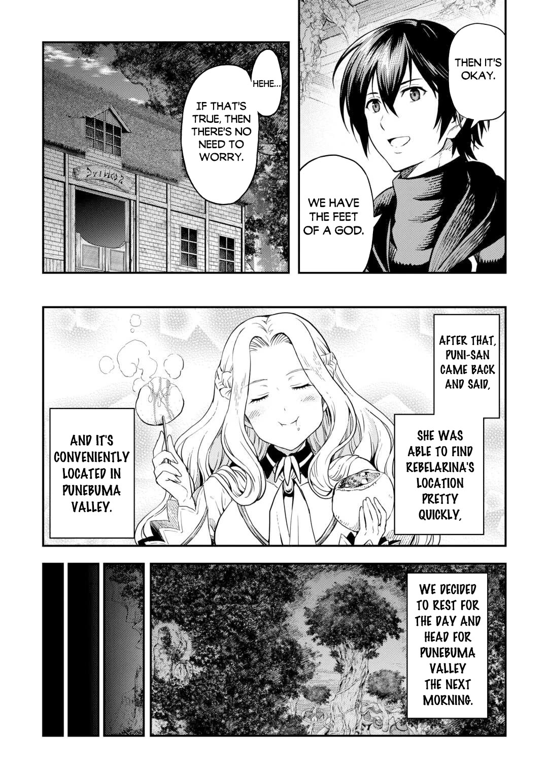 Souzai Saishuka no Isekai Ryokouki Chapter 58 - Page 13