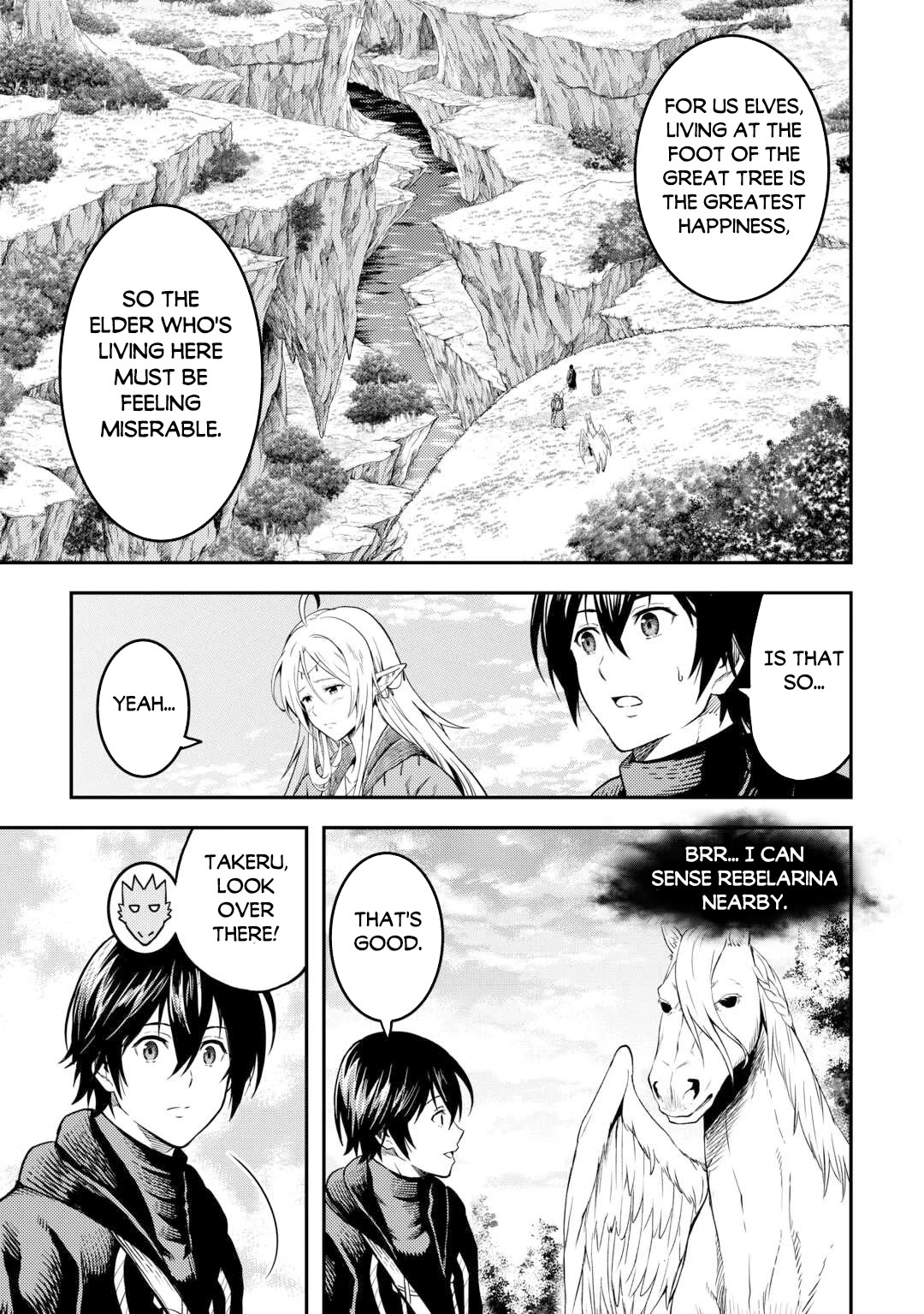 Souzai Saishuka no Isekai Ryokouki Chapter 58 - Page 17
