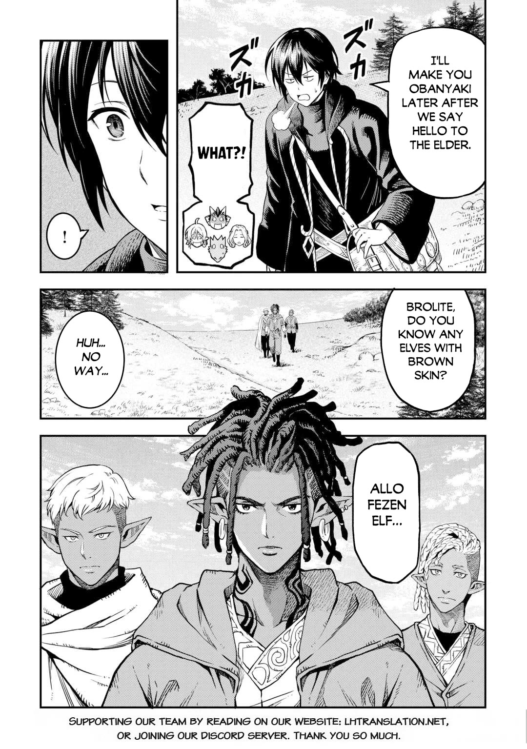 Souzai Saishuka no Isekai Ryokouki Chapter 58 - Page 19