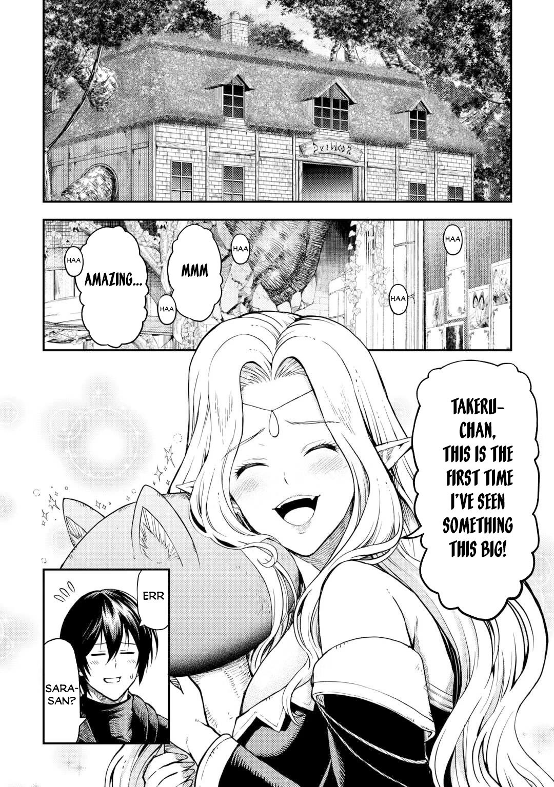 Souzai Saishuka no Isekai Ryokouki Chapter 58 - Page 3