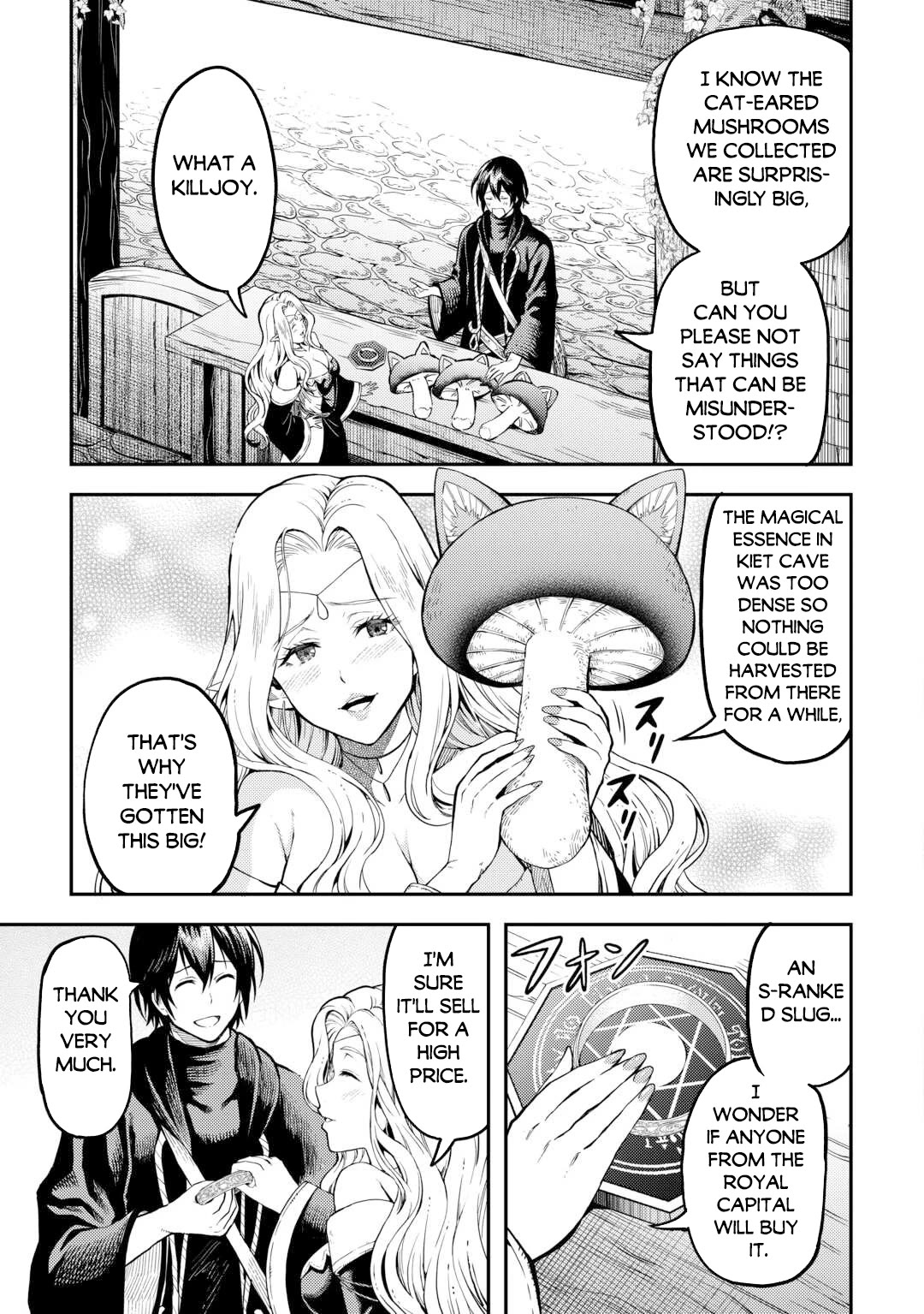 Souzai Saishuka no Isekai Ryokouki Chapter 58 - Page 4