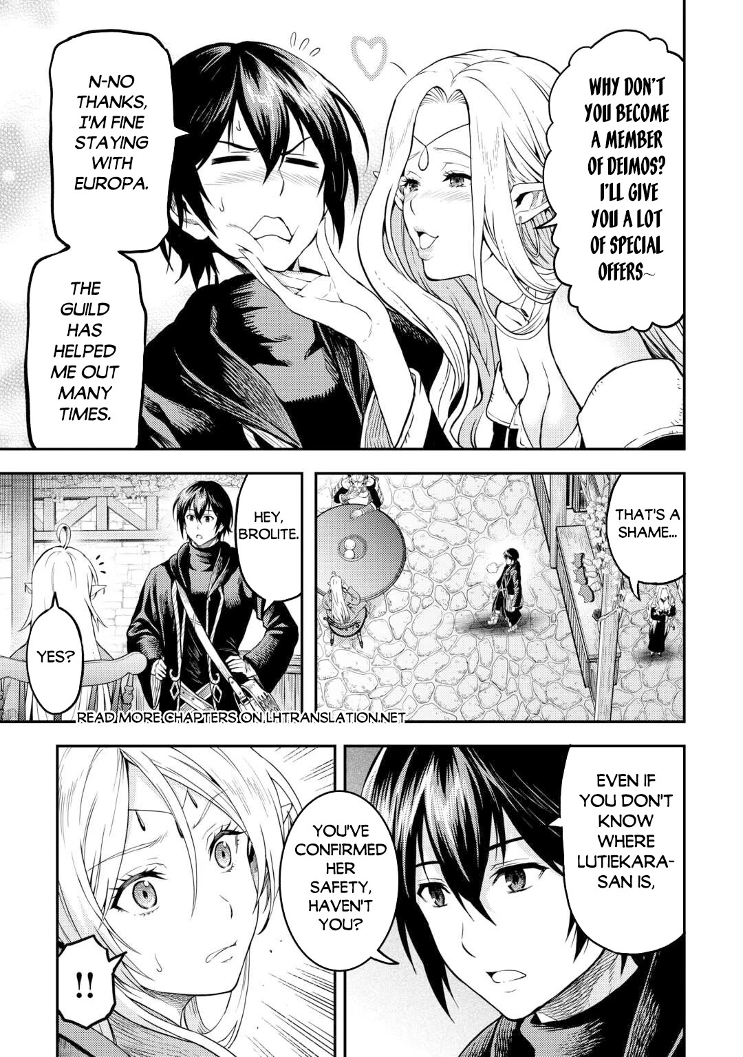Souzai Saishuka no Isekai Ryokouki Chapter 58 - Page 6