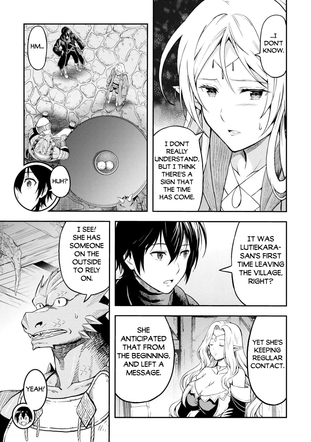 Souzai Saishuka no Isekai Ryokouki Chapter 58 - Page 10