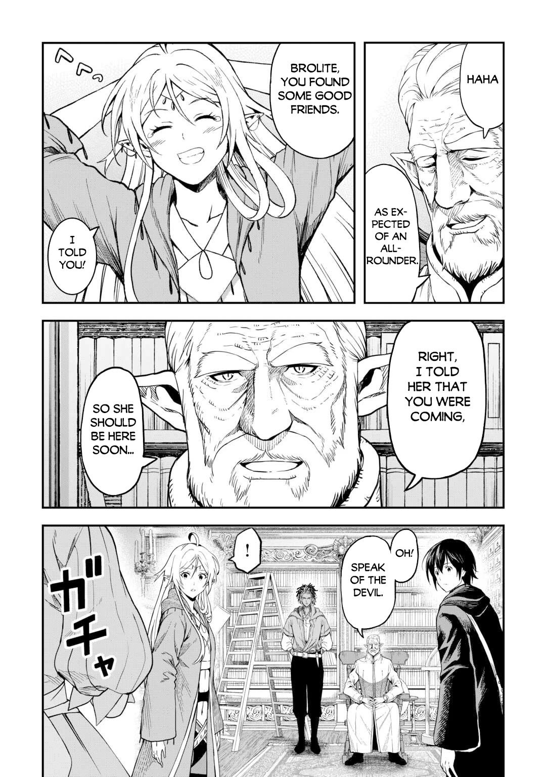 Souzai Saishuka no Isekai Ryokouki Chapter 59 - Page 11