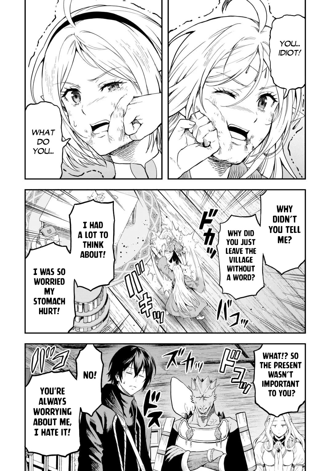 Souzai Saishuka no Isekai Ryokouki Chapter 59 - Page 14