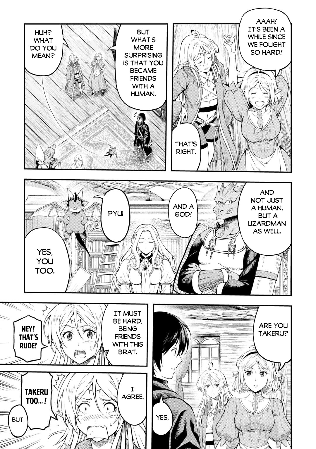 Souzai Saishuka no Isekai Ryokouki Chapter 59 - Page 17