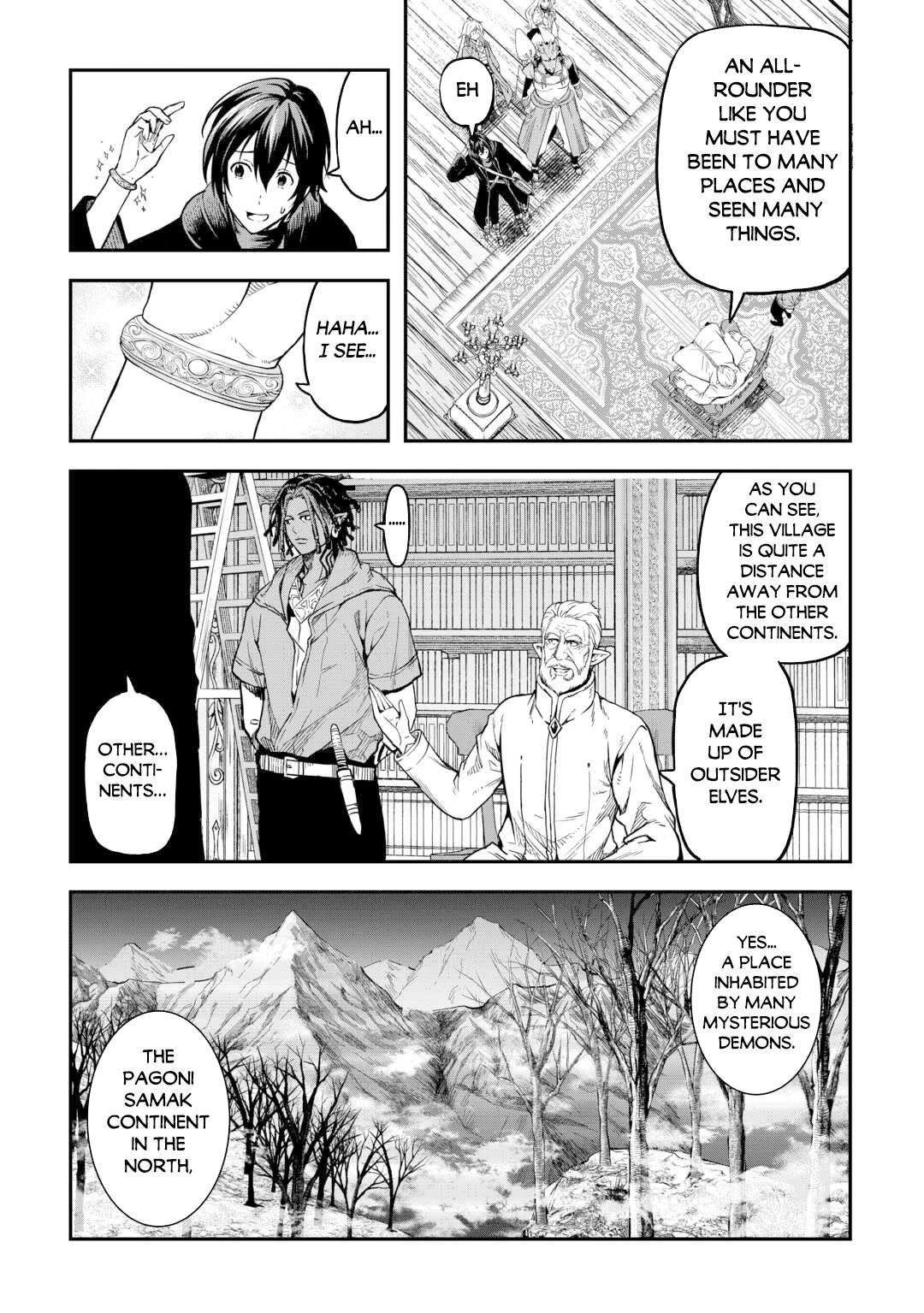 Souzai Saishuka no Isekai Ryokouki Chapter 59 - Page 5