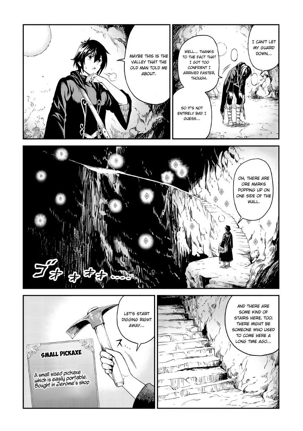 Souzai Saishuka no Isekai Ryokouki Chapter 6 - Page 13