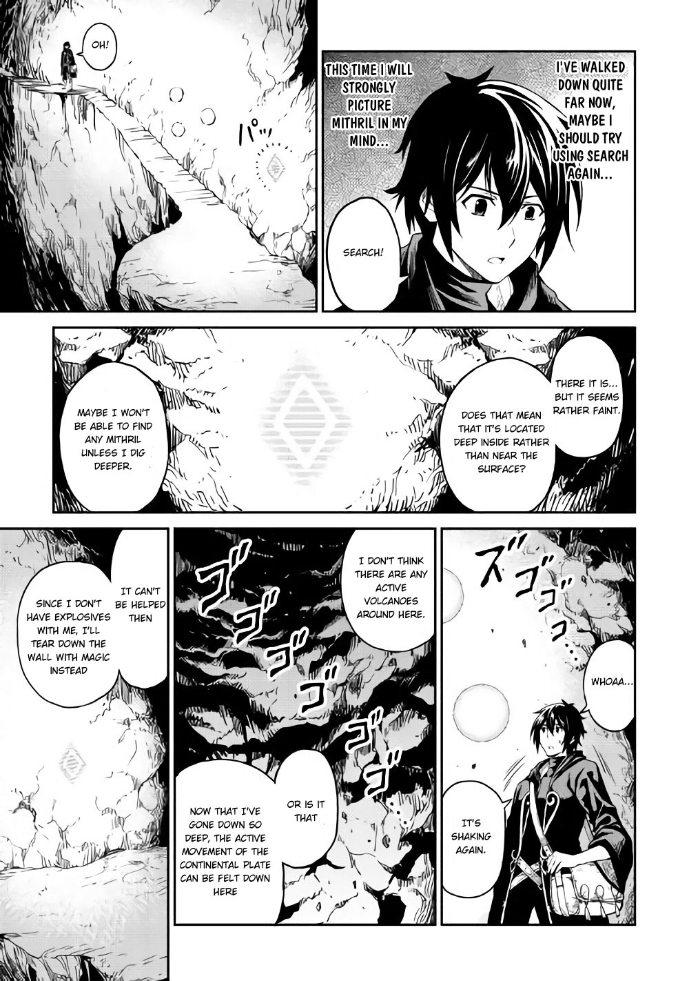Souzai Saishuka no Isekai Ryokouki Chapter 6 - Page 16