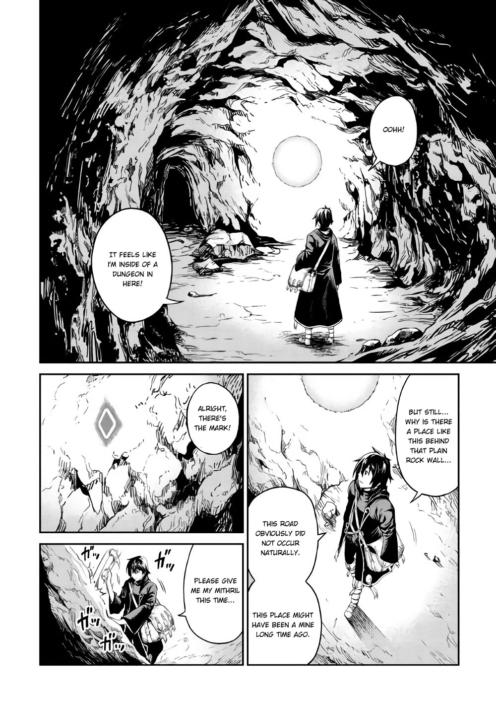 Souzai Saishuka no Isekai Ryokouki Chapter 6 - Page 19