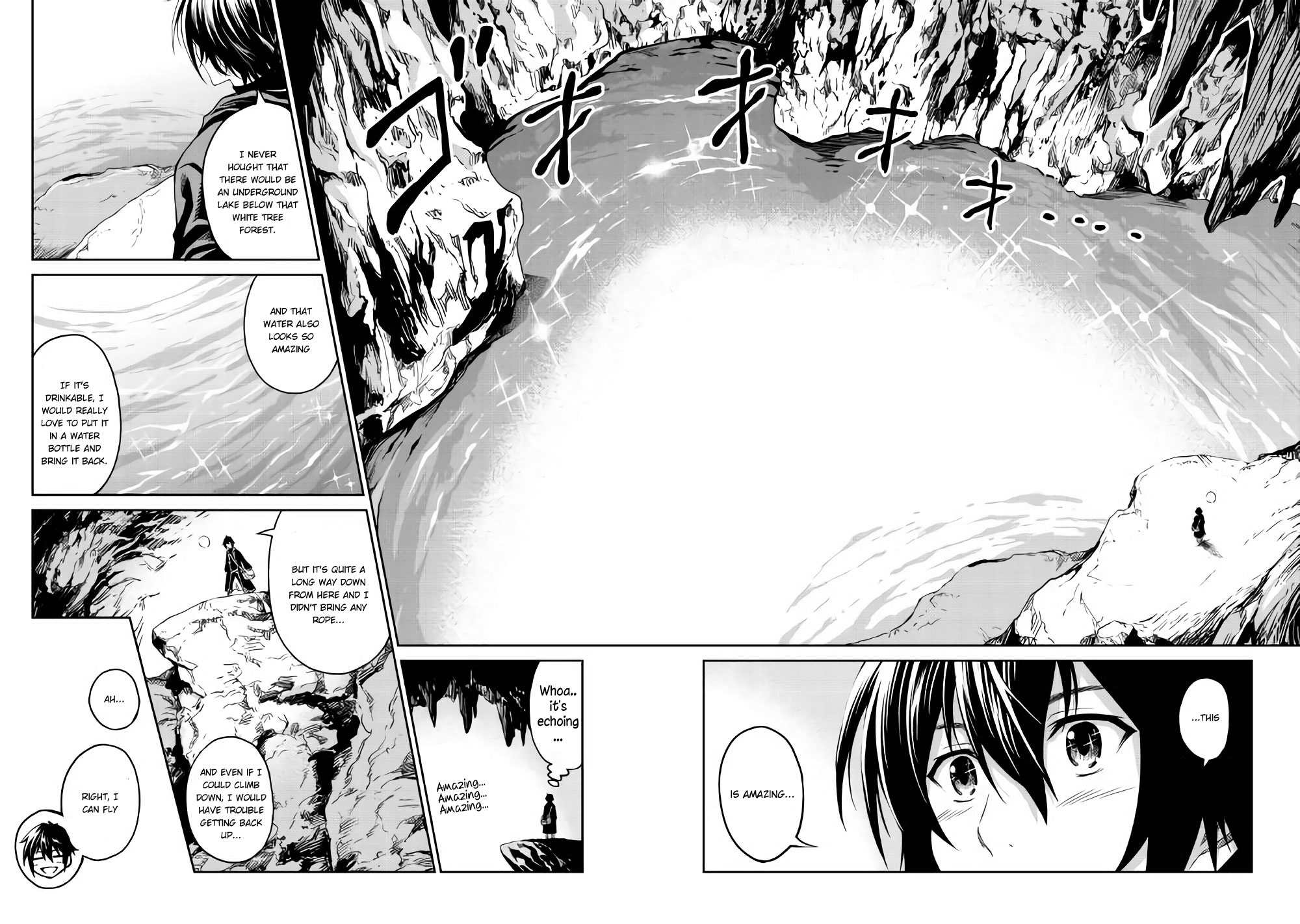 Souzai Saishuka no Isekai Ryokouki Chapter 6 - Page 21