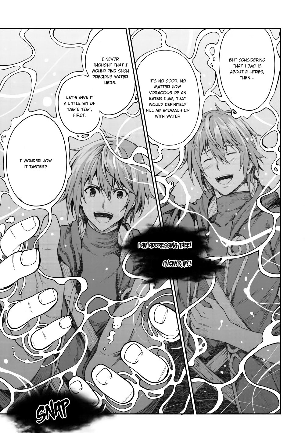 Souzai Saishuka no Isekai Ryokouki Chapter 6 - Page 25