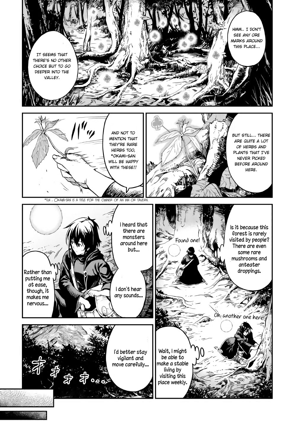 Souzai Saishuka no Isekai Ryokouki Chapter 6 - Page 4