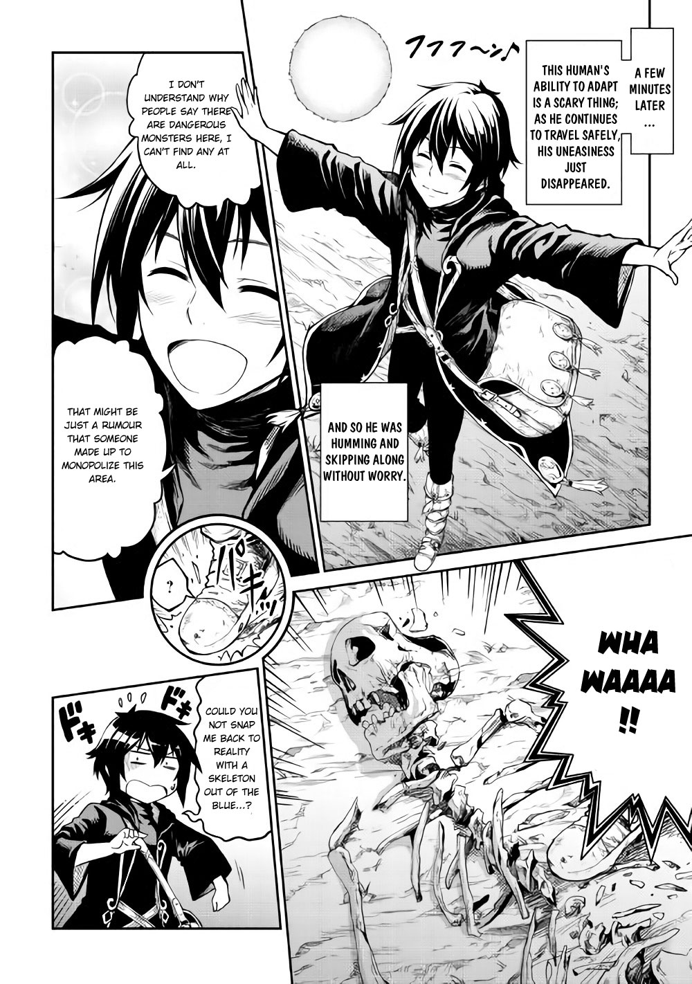Souzai Saishuka no Isekai Ryokouki Chapter 6 - Page 5