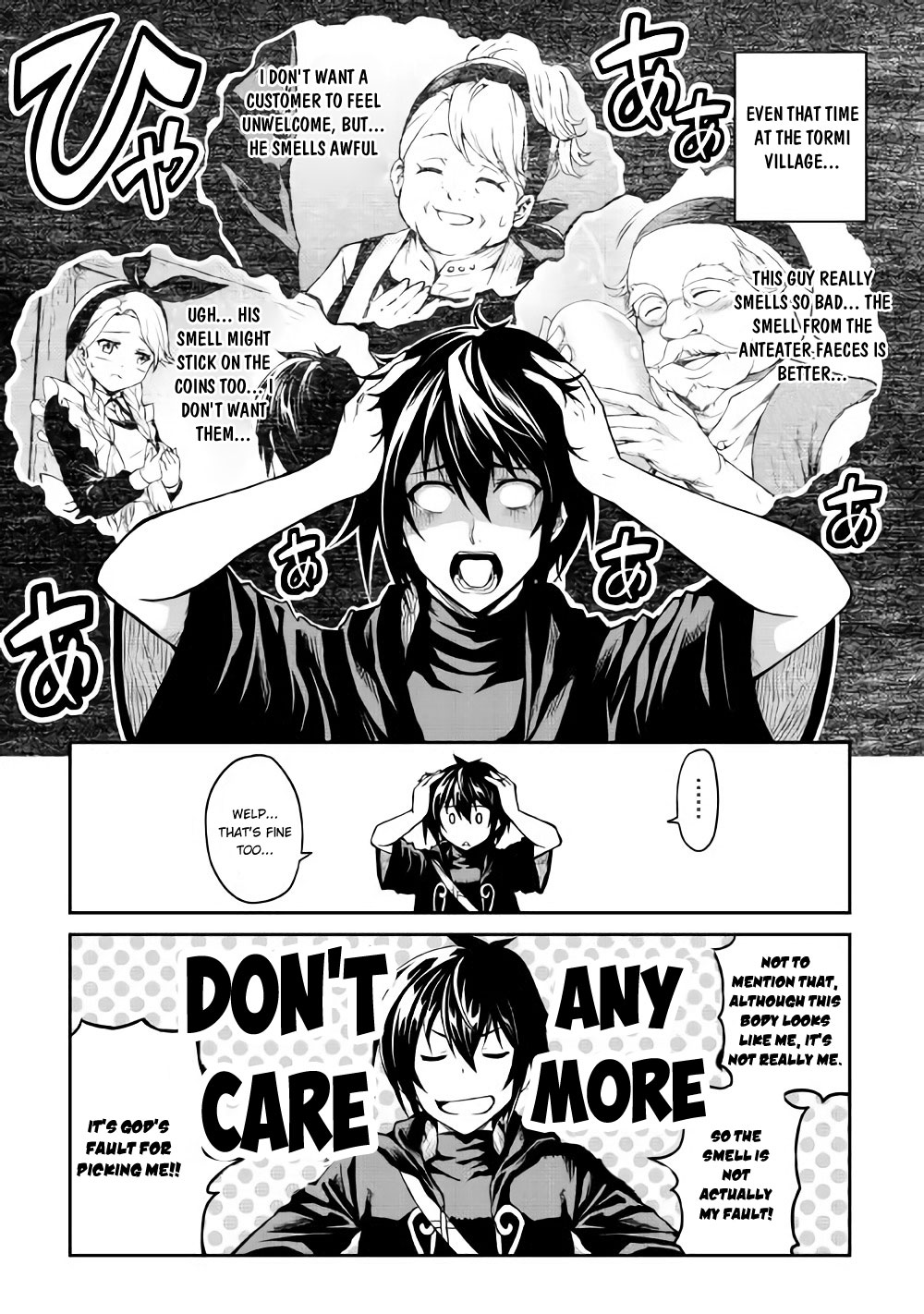 Souzai Saishuka no Isekai Ryokouki Chapter 6 - Page 8